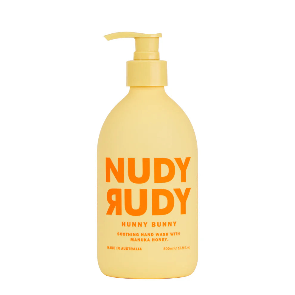 Nudy Rudy Hand Wash - Hunny Bunny 500ml
