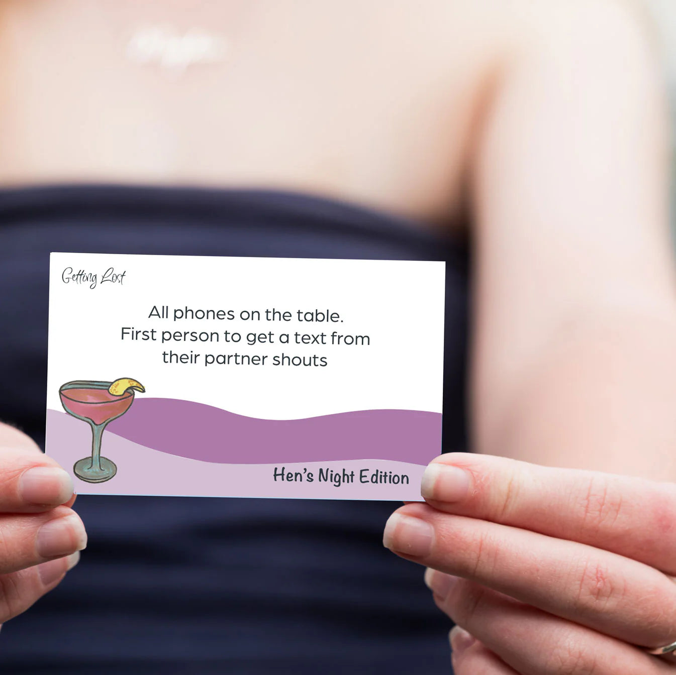 The Hen's Night Edition by Getting Lost