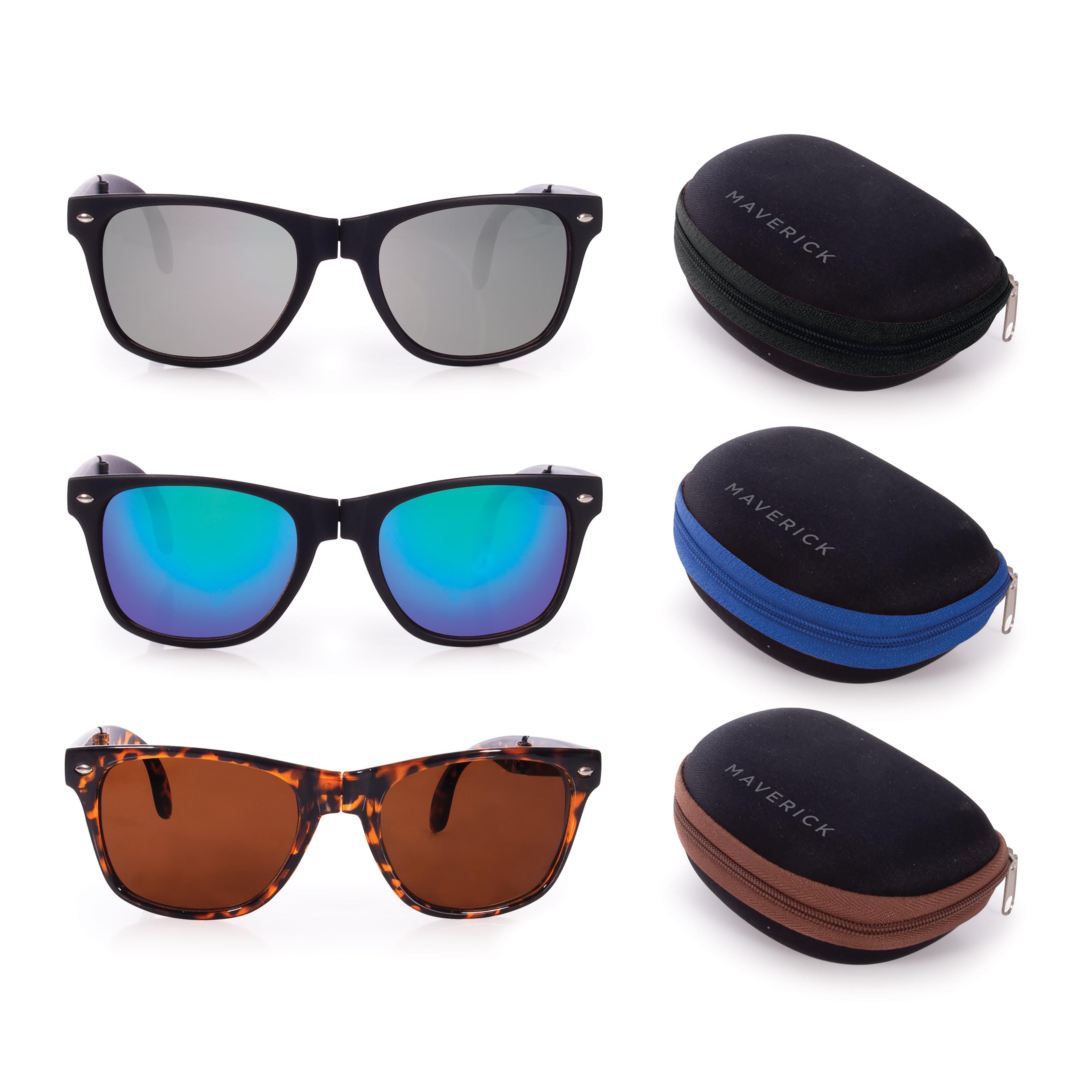 Folding Sunglasses by Maverick