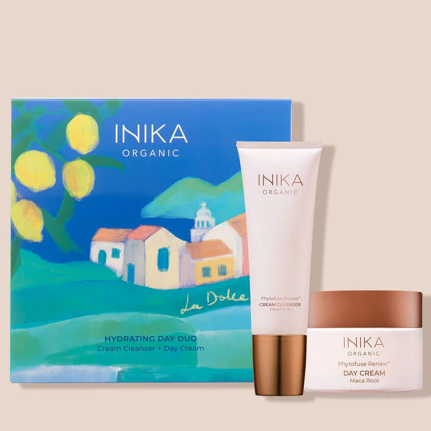 INIKA Organic Hydrating Day Duo