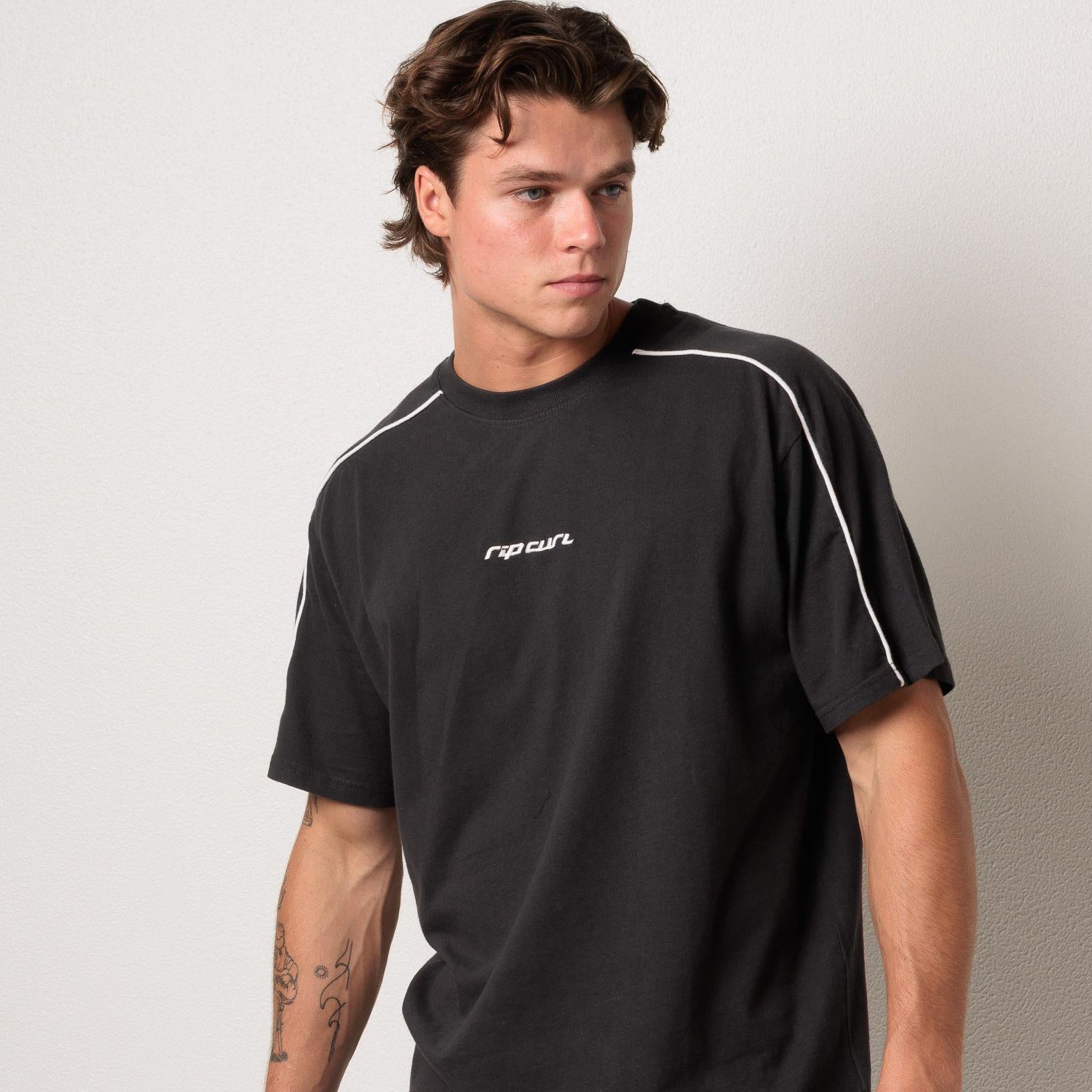 Inner visions panel tee by Rip Curl