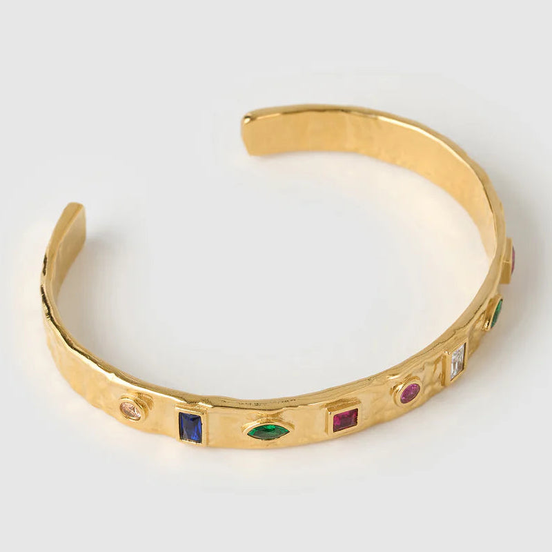 Isabella Gold Cuff by Arms of Eve