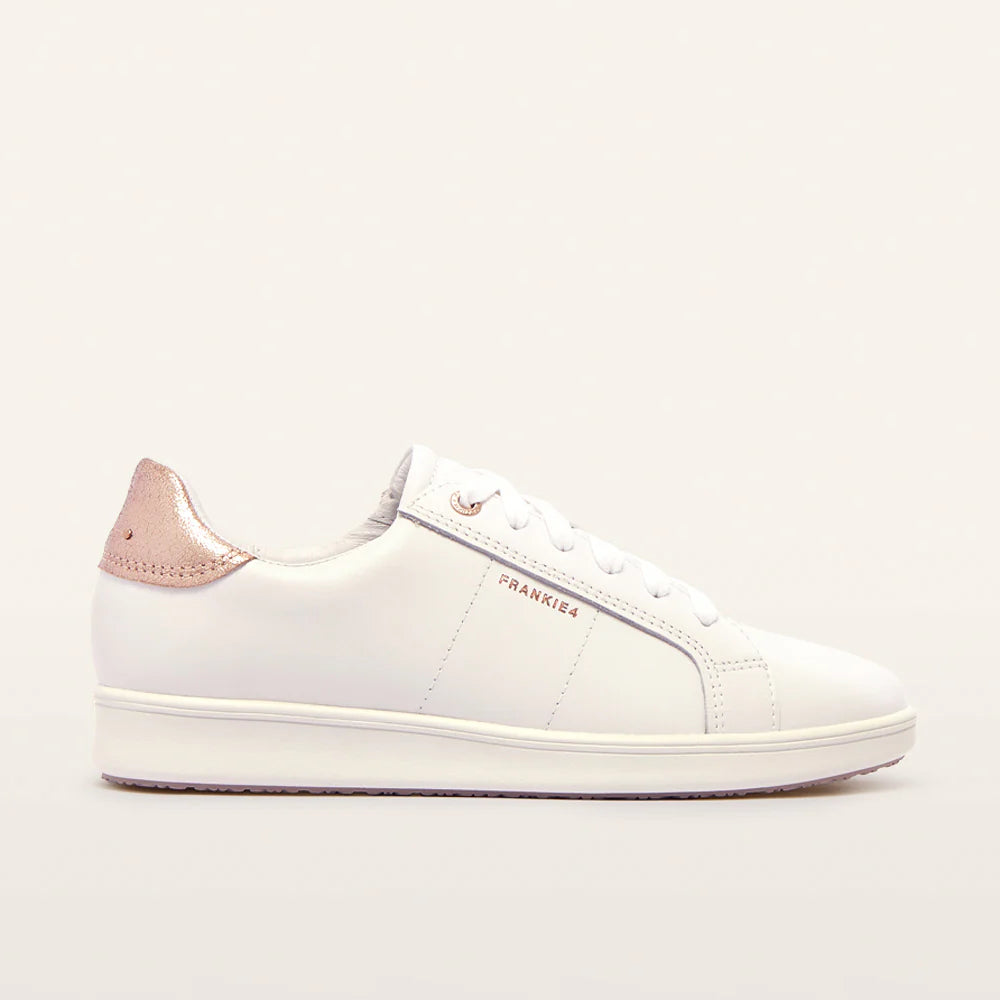 Jackie V by Frankie4 - White/Rose Gold