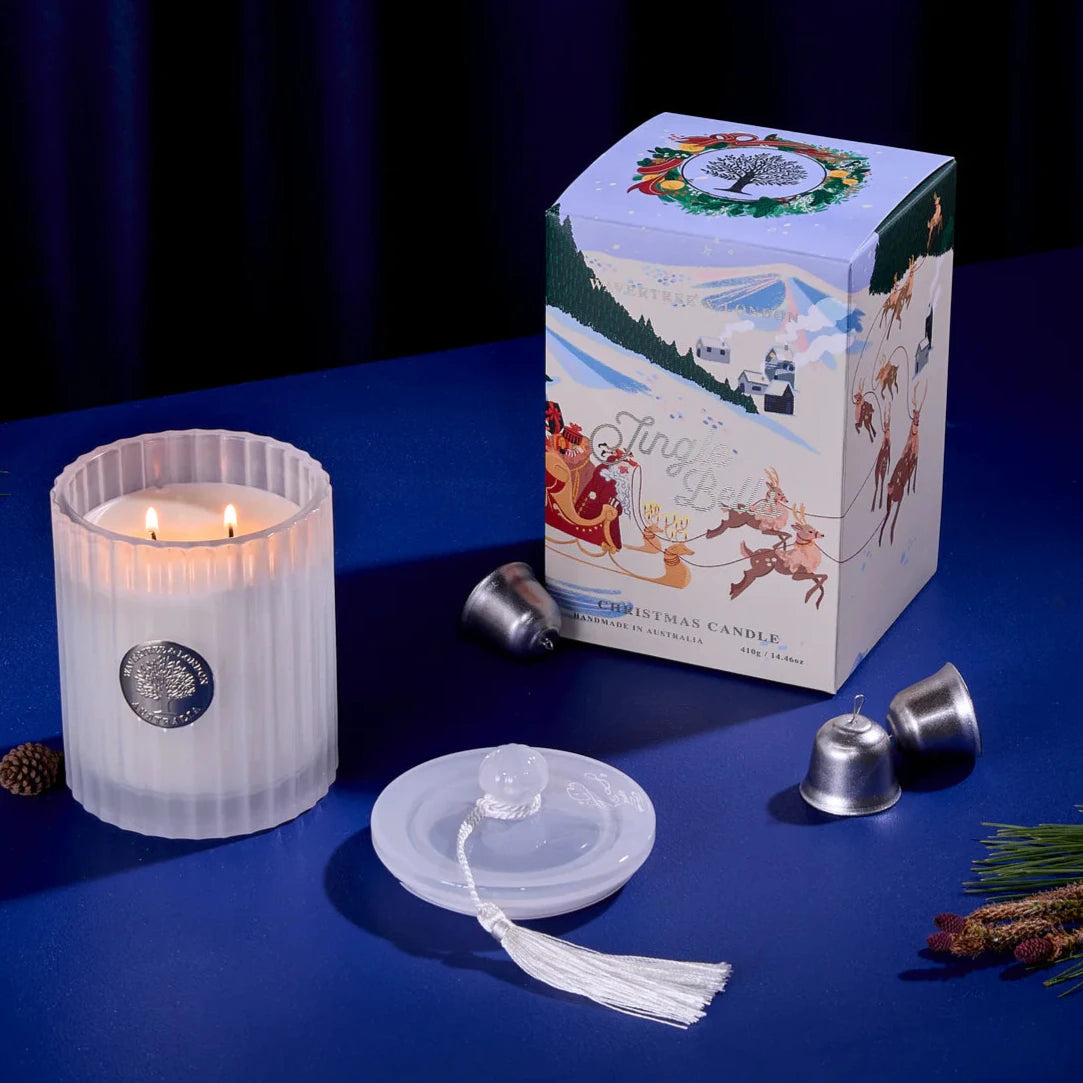 Jingle Bells Candle by Wavertree & London