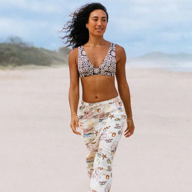 Sunset Luau Wide Leg Pants by Rip Curl