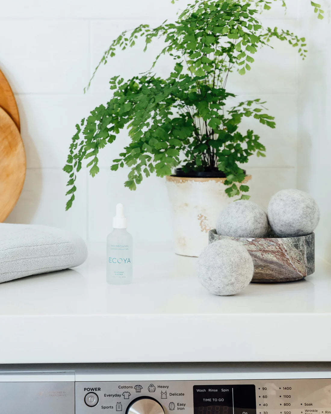 Laundry Dryer Balls by Ecoya - Wild Sage & Citrus