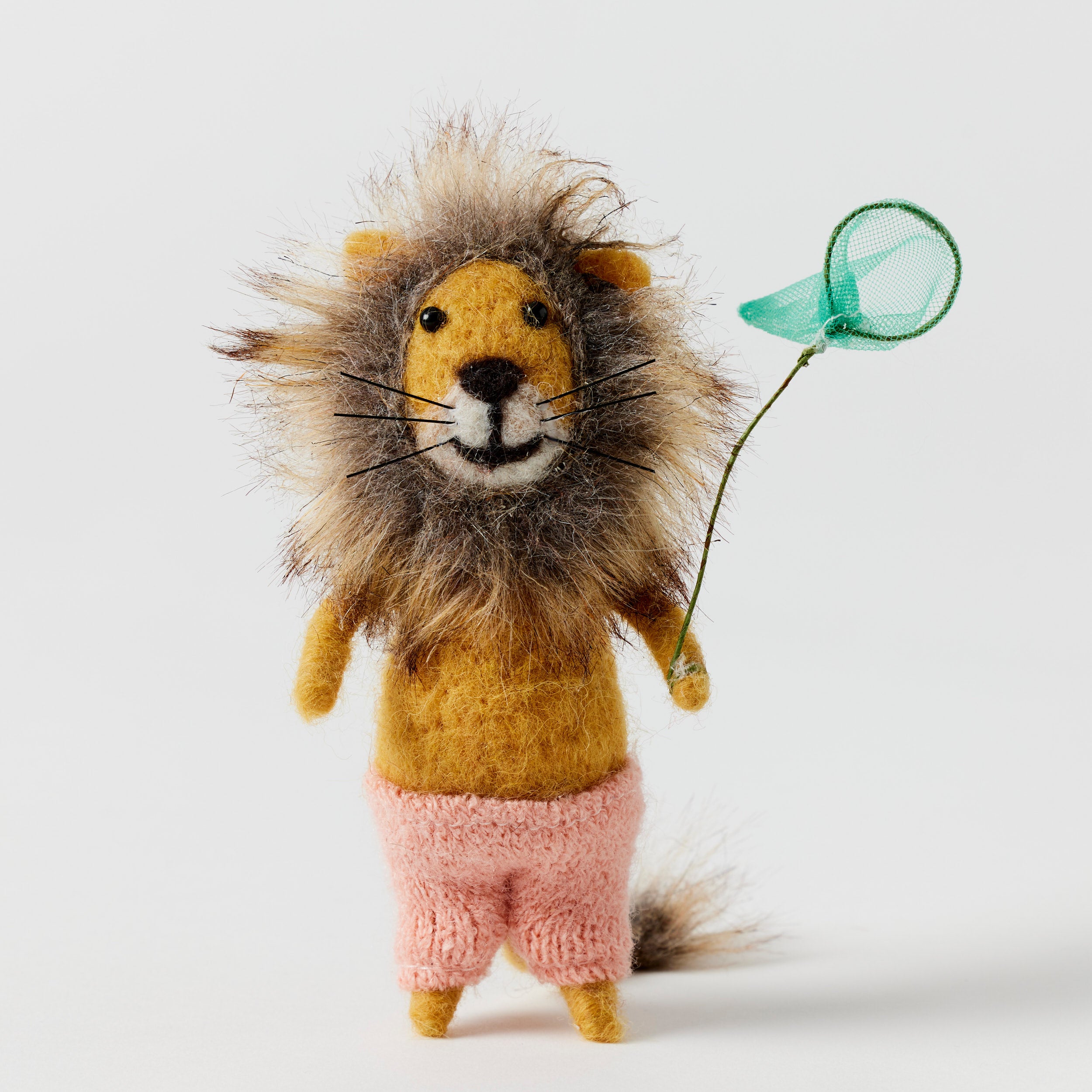 LeniFelt Lion by Jiggle & Giggle