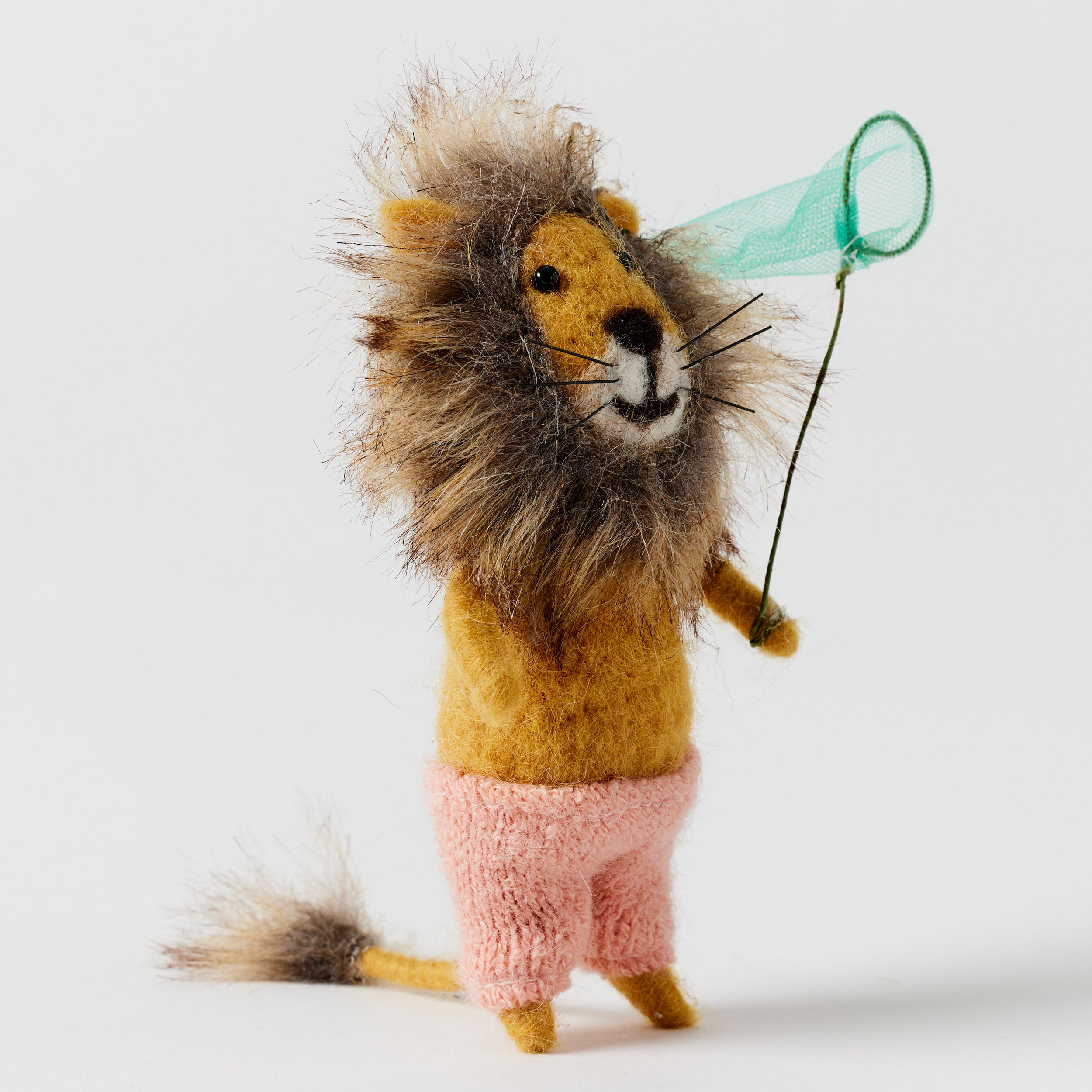 LeniFelt Lion by Jiggle & Giggle