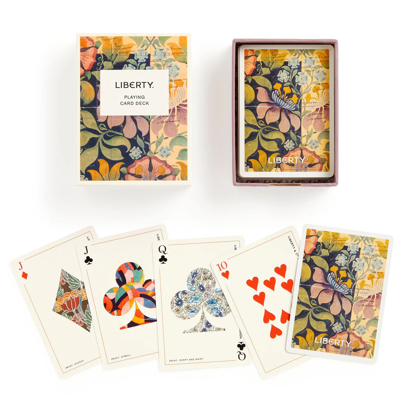 Cards Liberty Archive Playing Card Deck by Isalbi