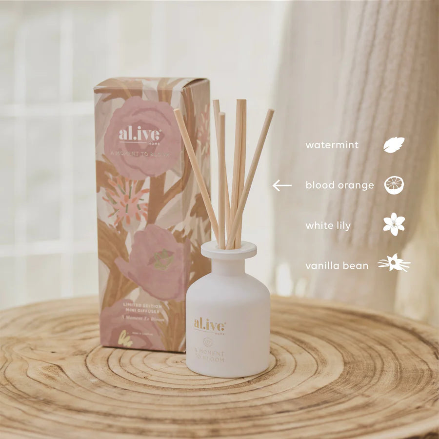 Al.ive Limited Edition Diffuser - A Moment to Bloom
