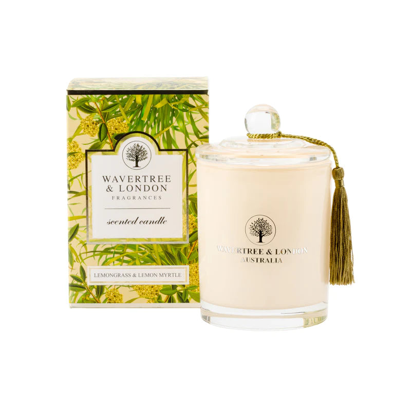 Lemongrass & Lemon Myrtle Candle by Wavertree & London