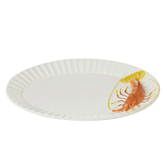 Shack Lobster Ceramic Platter 28x40cm by Coast to Coast