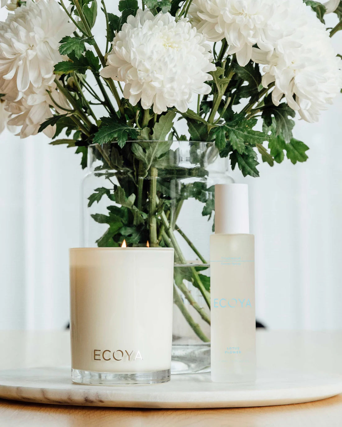 Room Spray by Ecoya- Lotus Flowe