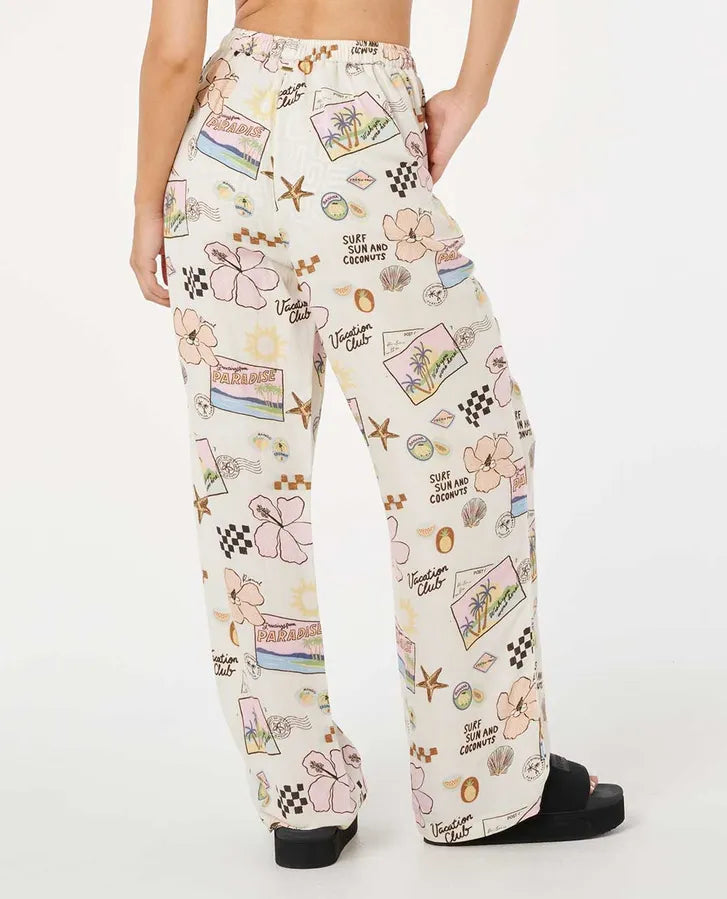 Sunset Luau Wide Leg Pants by Rip Curl