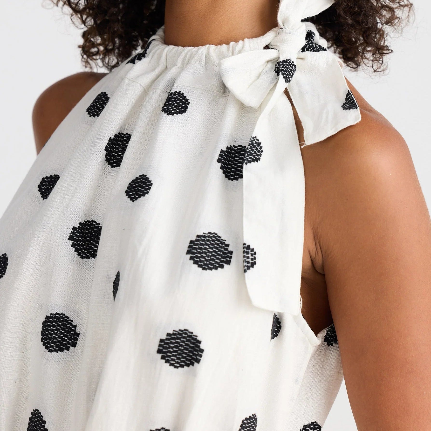 Lucia Dress by The Shanty - Woven Spot