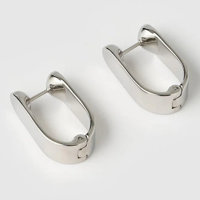 Lucy Silver Earrings by Arms of Eve