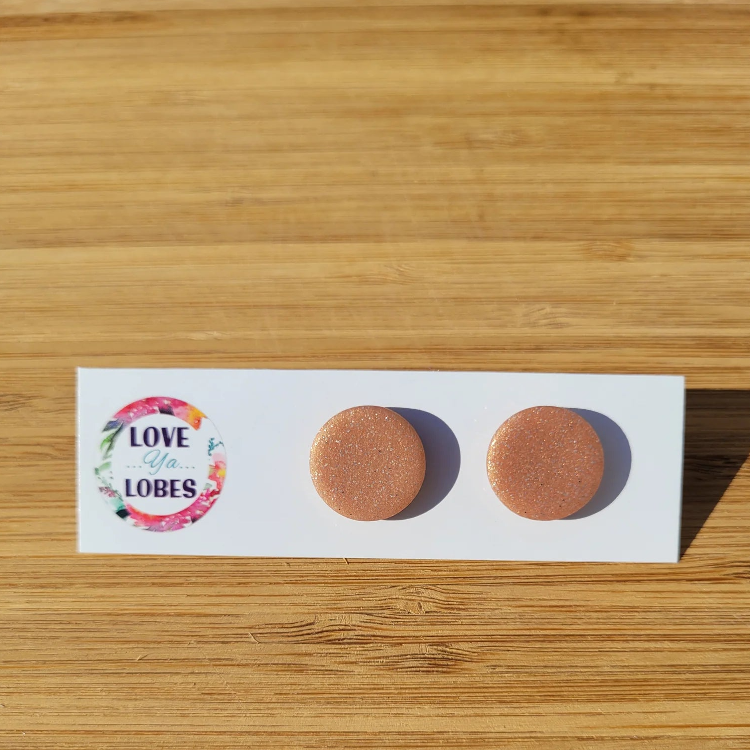 Luna stud by Love Ya Lobes