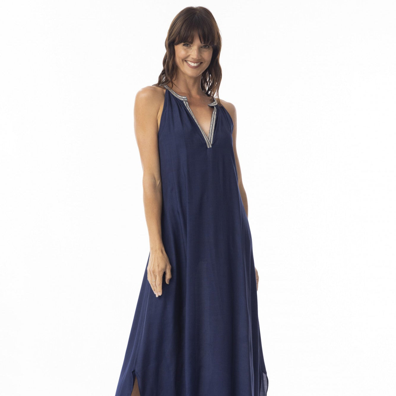 Lux Dress Sleeveless Maxi by Orientique