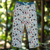 Pyjama pants by Annabel Trends - Magpie floral