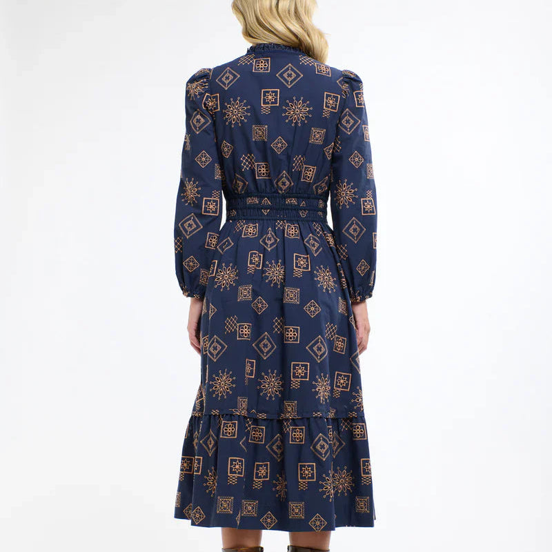 Mandala Dress - Indigo by 365 Days