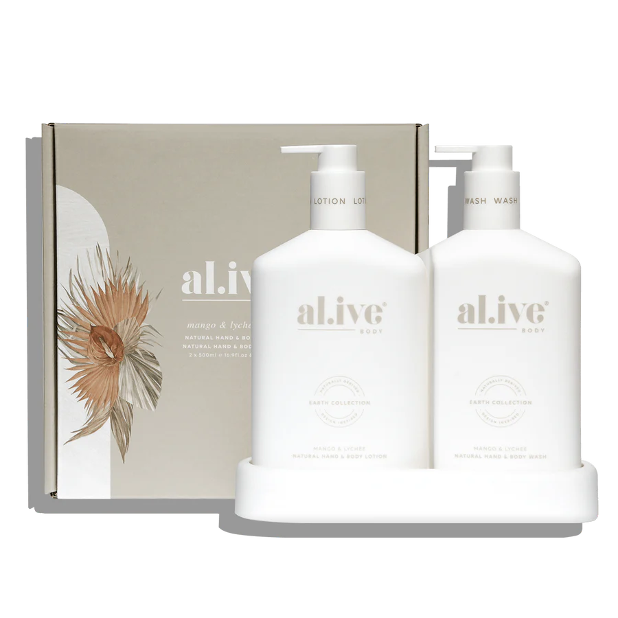 Wash & Lotion Duo - Mango & Lychee