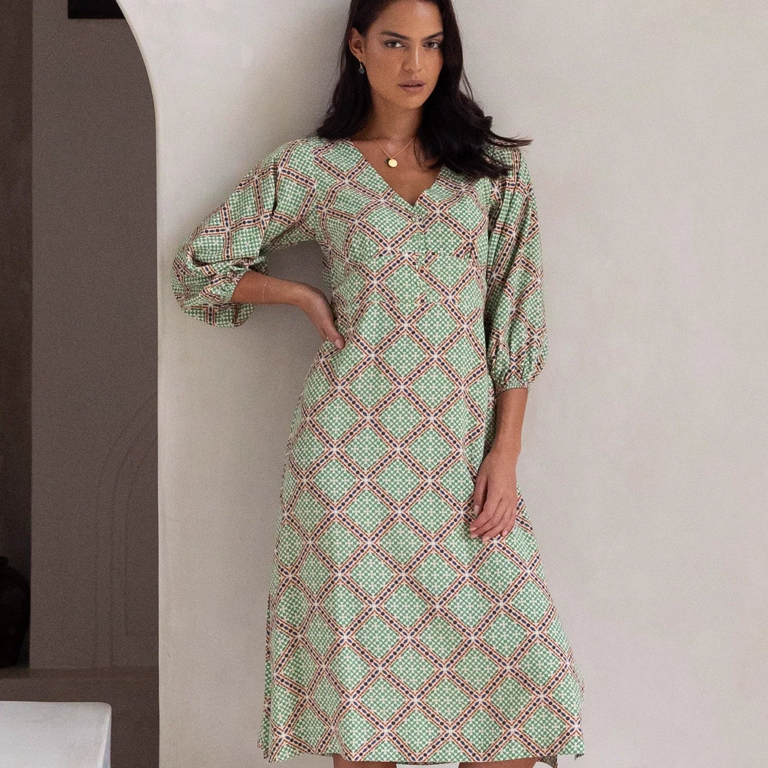 Marrakesh midi dress by Humidity