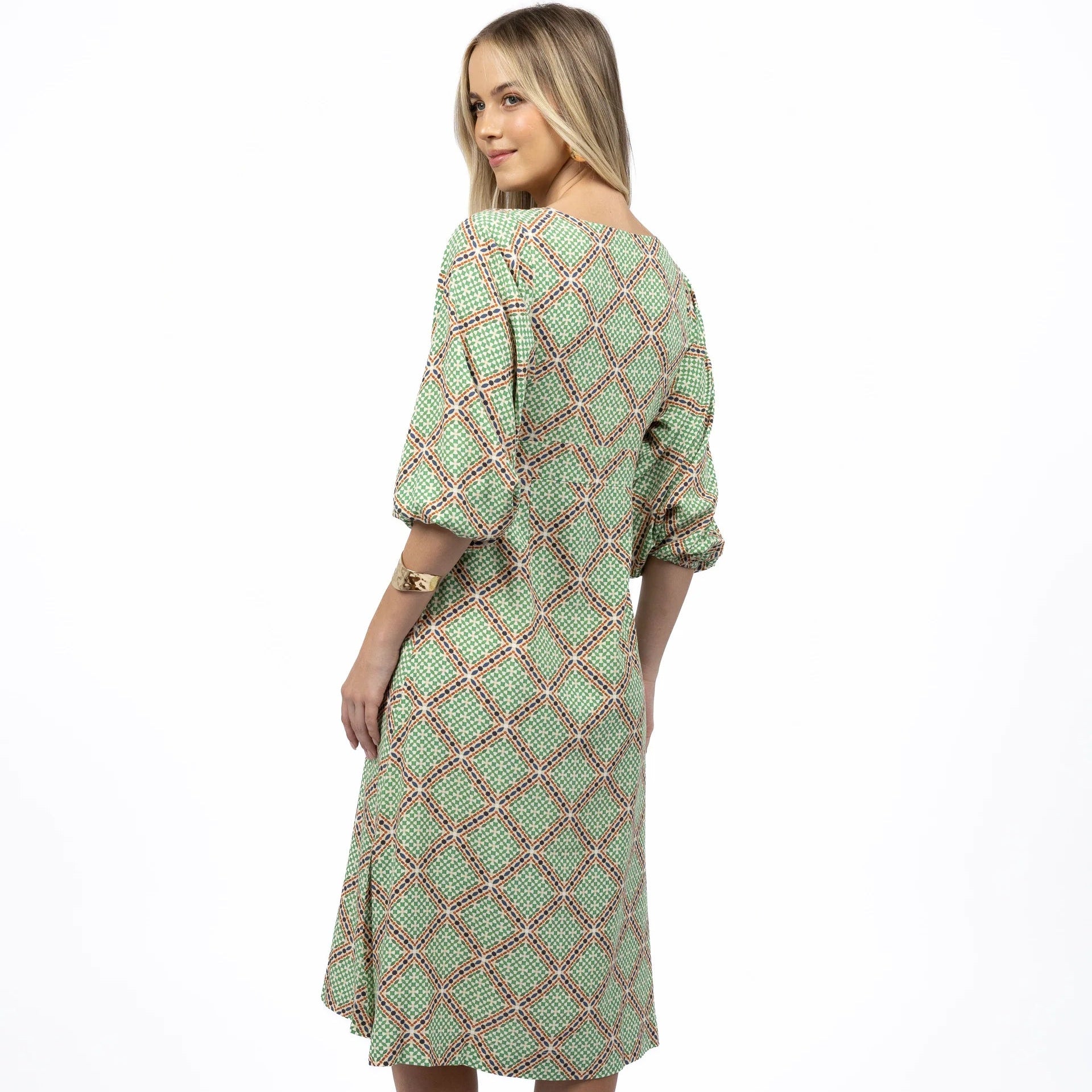 Marrakesh midi dress by Humidity