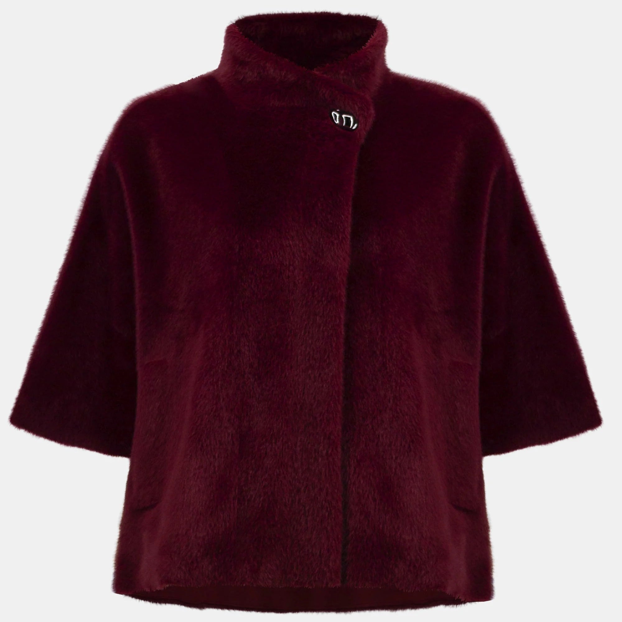 Bonded Faux fur suede jacket By Jospeh Ribkoff