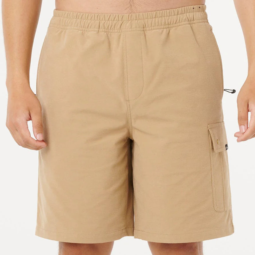 Mick Fanning Walkshort by Rip Curl - Khaki