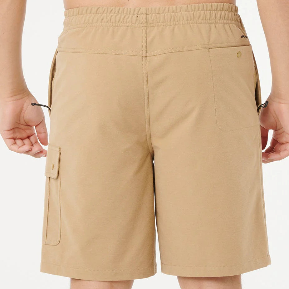 Mick Fanning Walkshort by Rip Curl - Khaki
