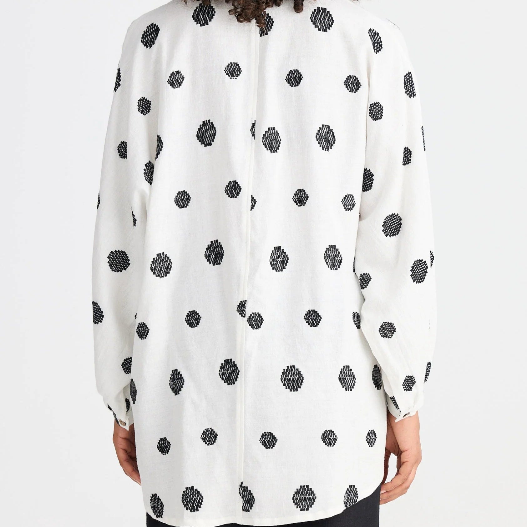 Milano Shirt by the Shanty - Woven Spot