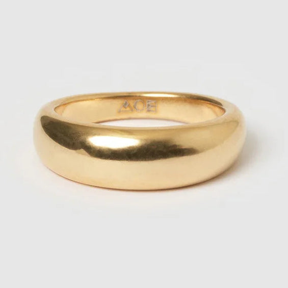 Minnie Gold Ring by Arms of Eve