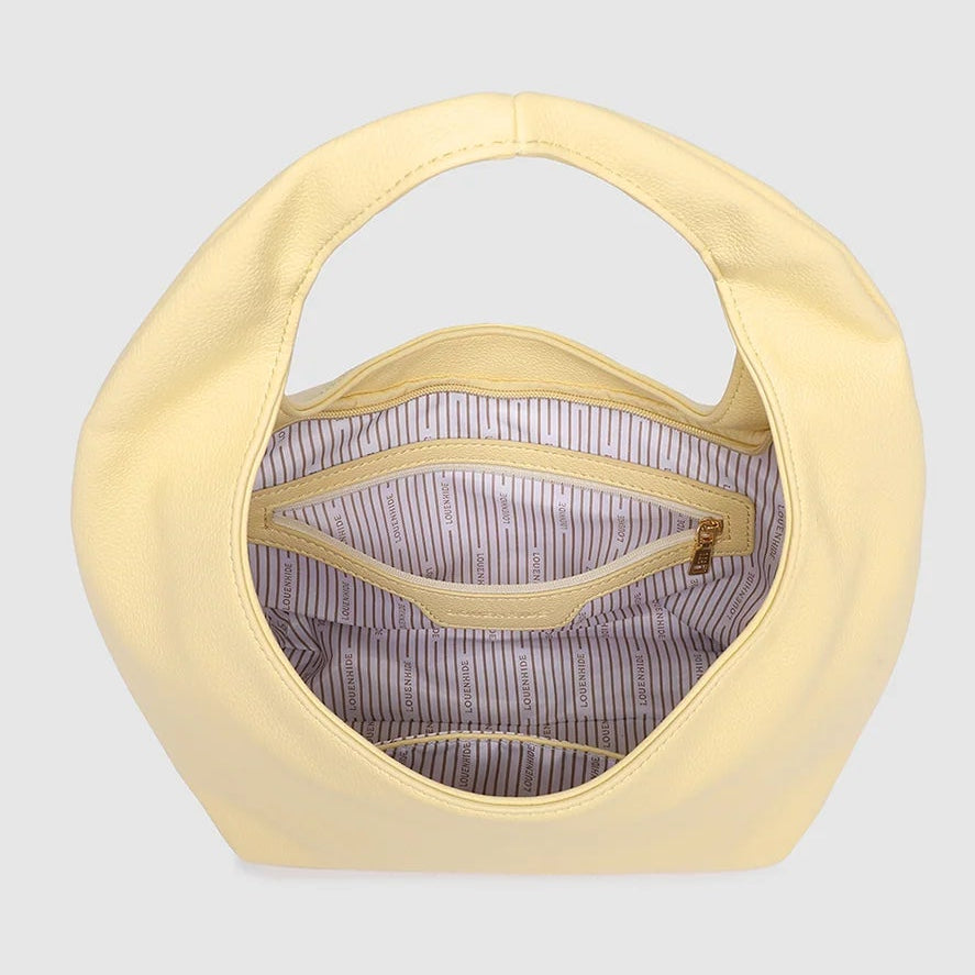 Mini Monaco Shoulder Bag by Louenhide - Butter Yellow