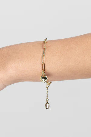 Bracelet - Monica - Gold by Liberte