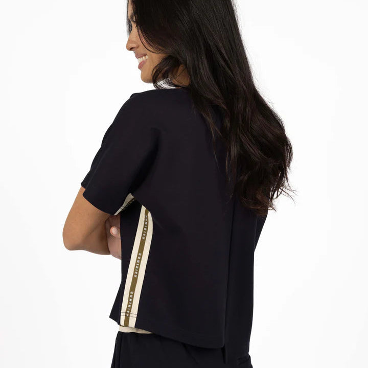 Mosh top Navy by Humidity