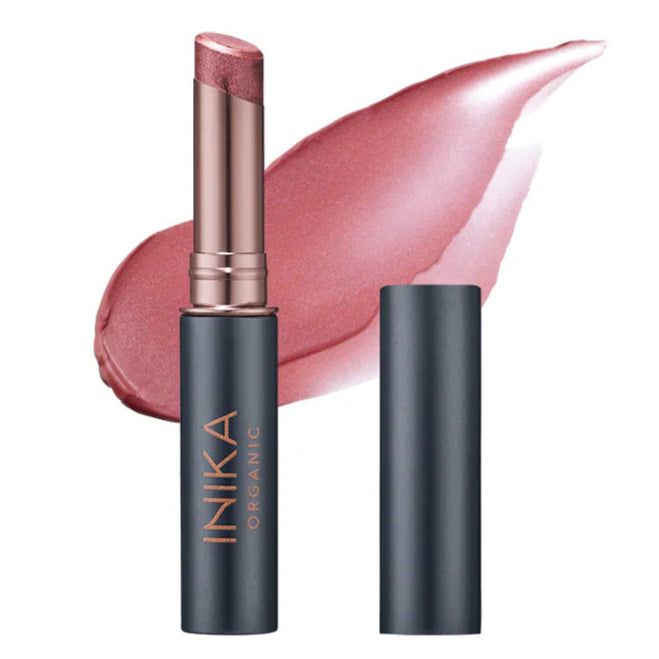 Tinted lip balm by Inika Organic - Mulberry