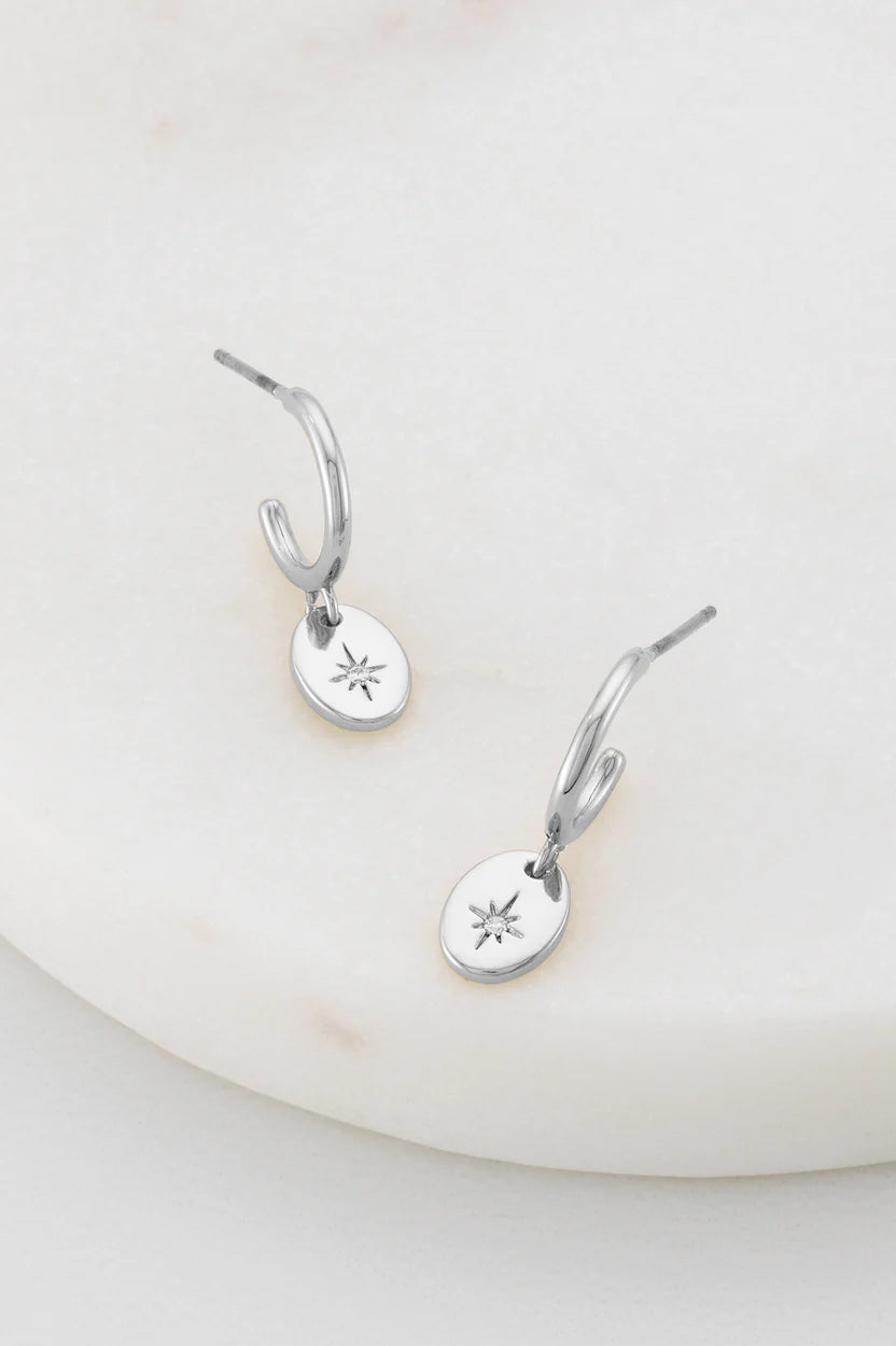 Nala mini huggy earrings by Zafino
