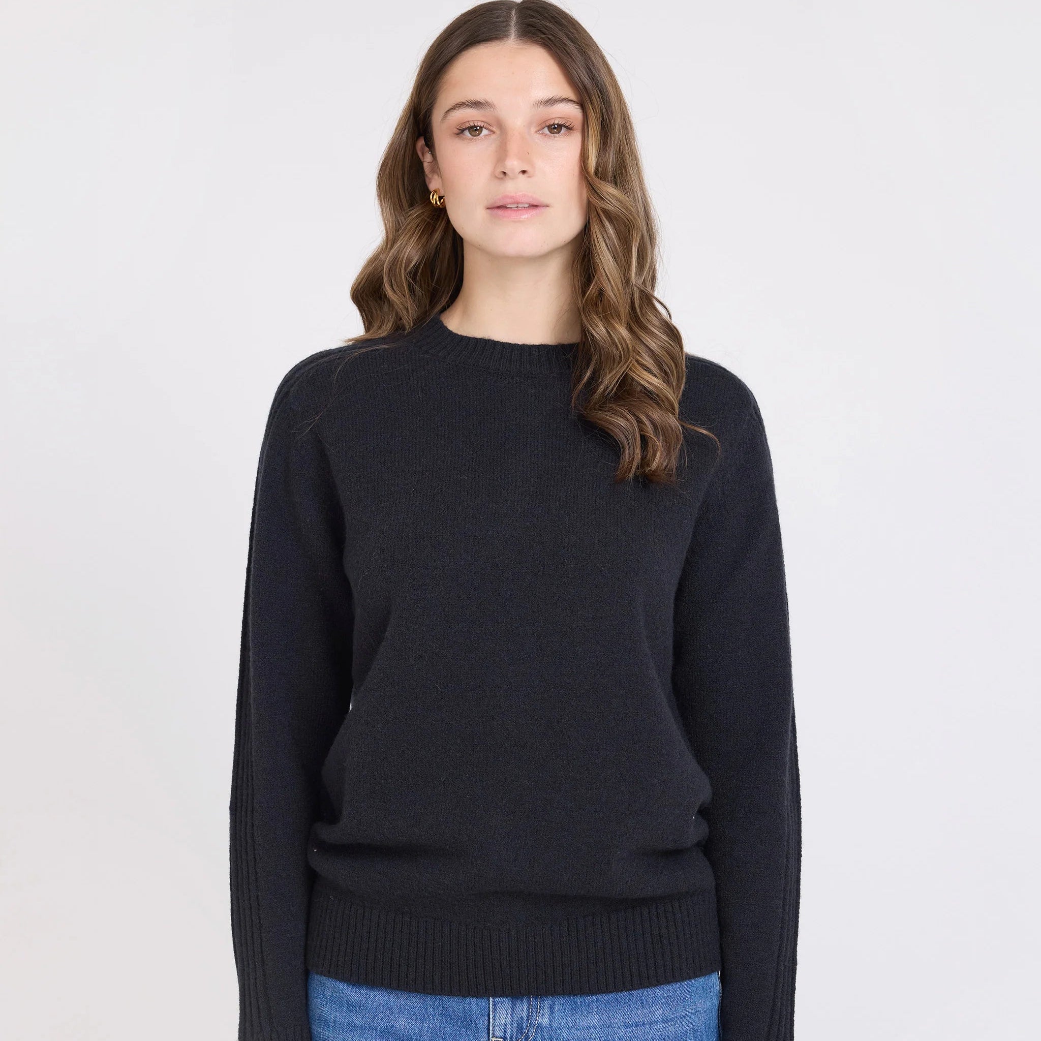 Naomi Knit - Anthracite by Stella + Gemma