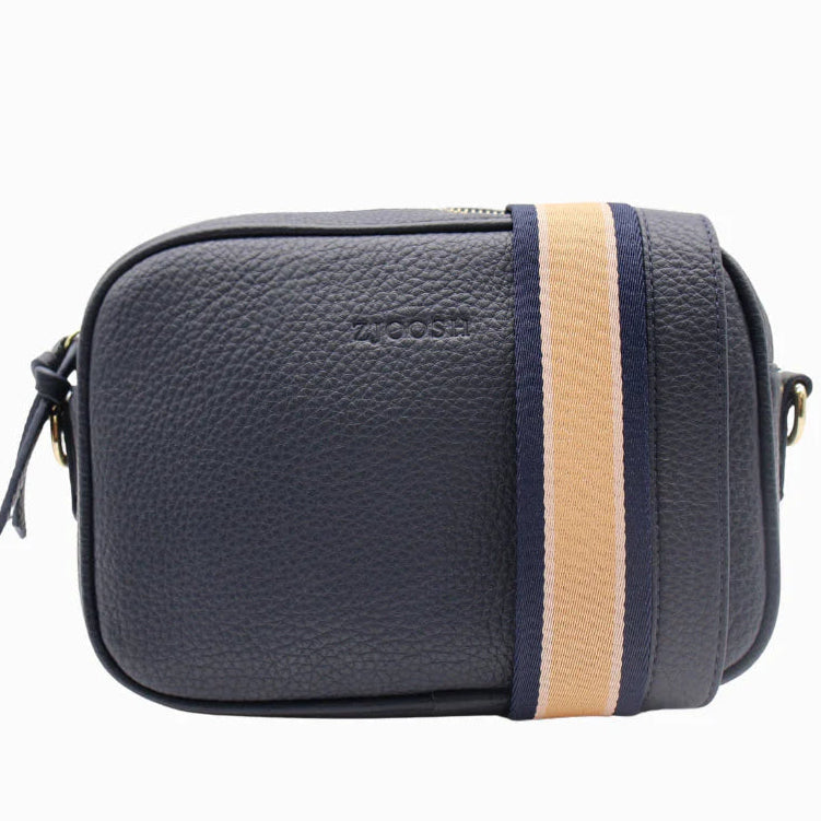 Ruby Sports crossbody bag navy by Zjoosh