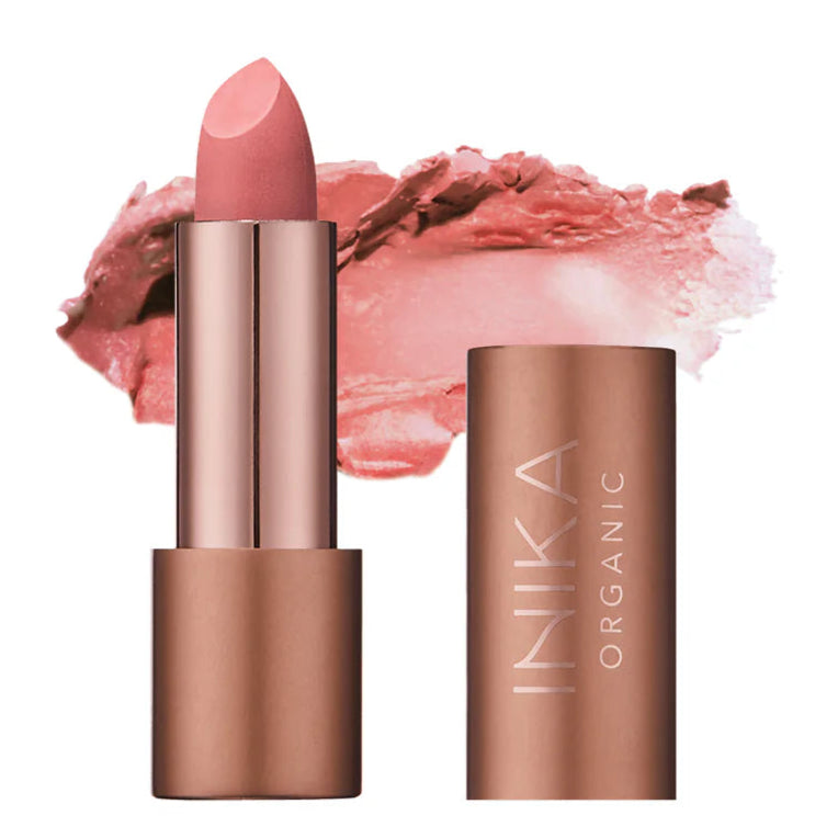 Lipstick by Inika Organic - Nude Pink
