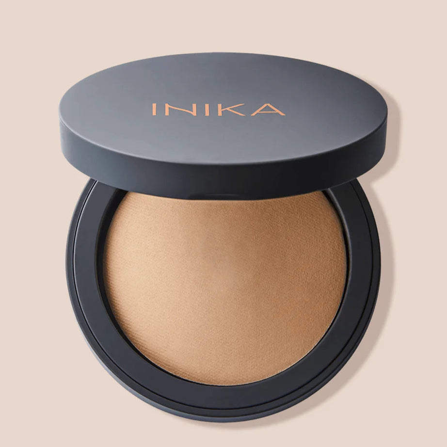 Baked mineral foundation by Inika Organic - Nurture
