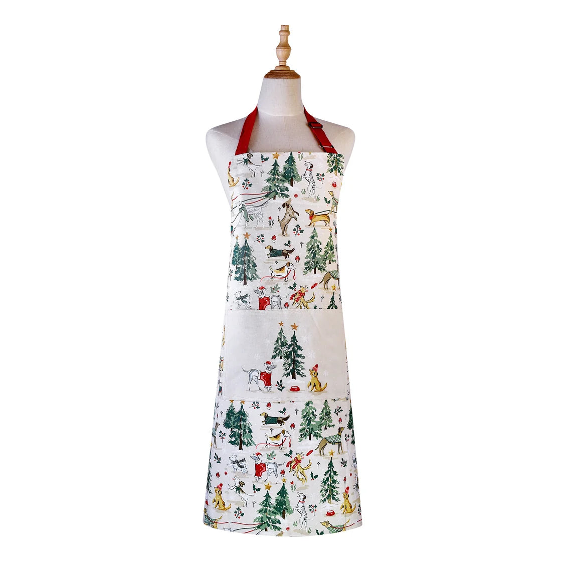 Ulster Weavers Winter Walkies Apron Multi-Coloured by Isalbi