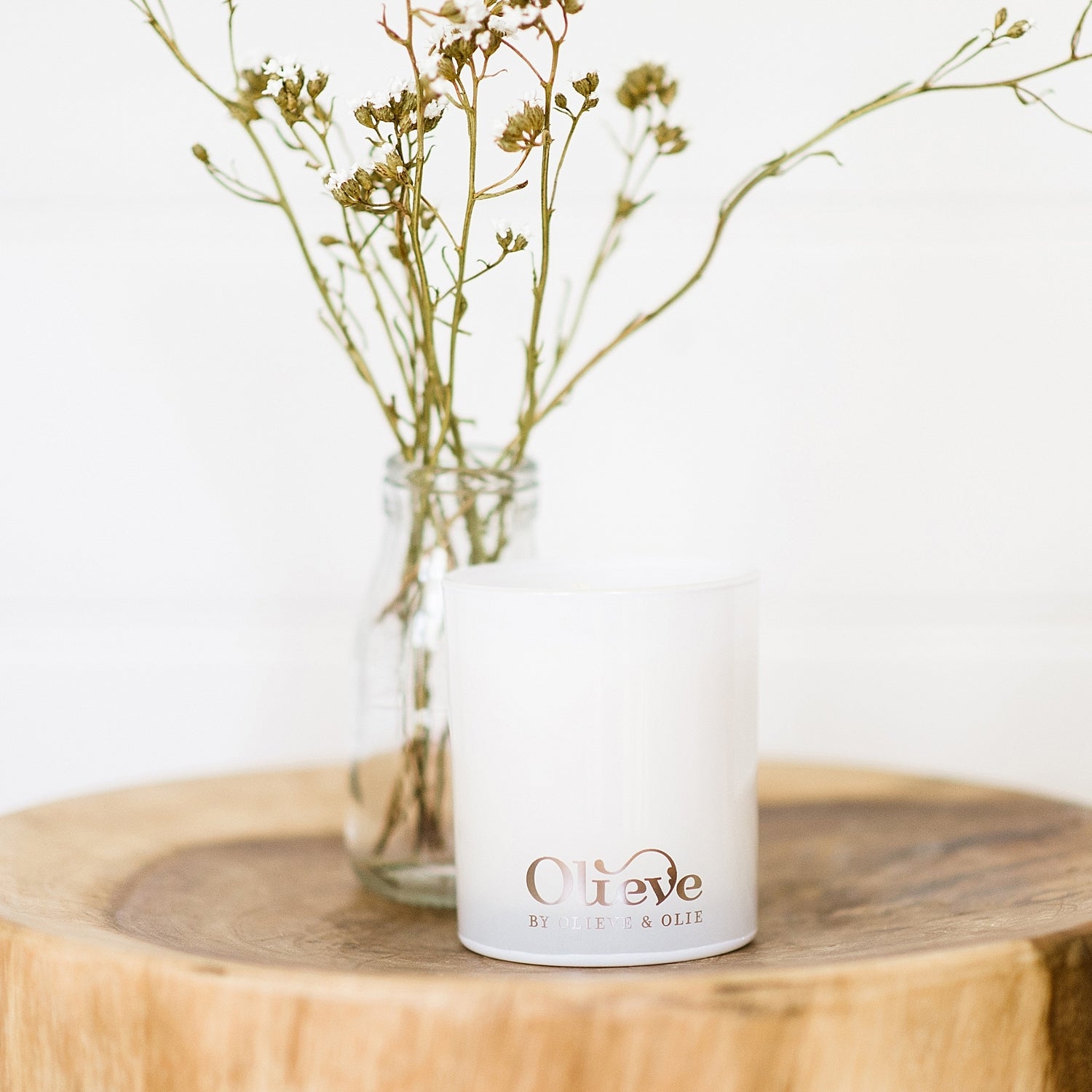 Candle by Olieve & Ollie - Lemongrass & Rosewood