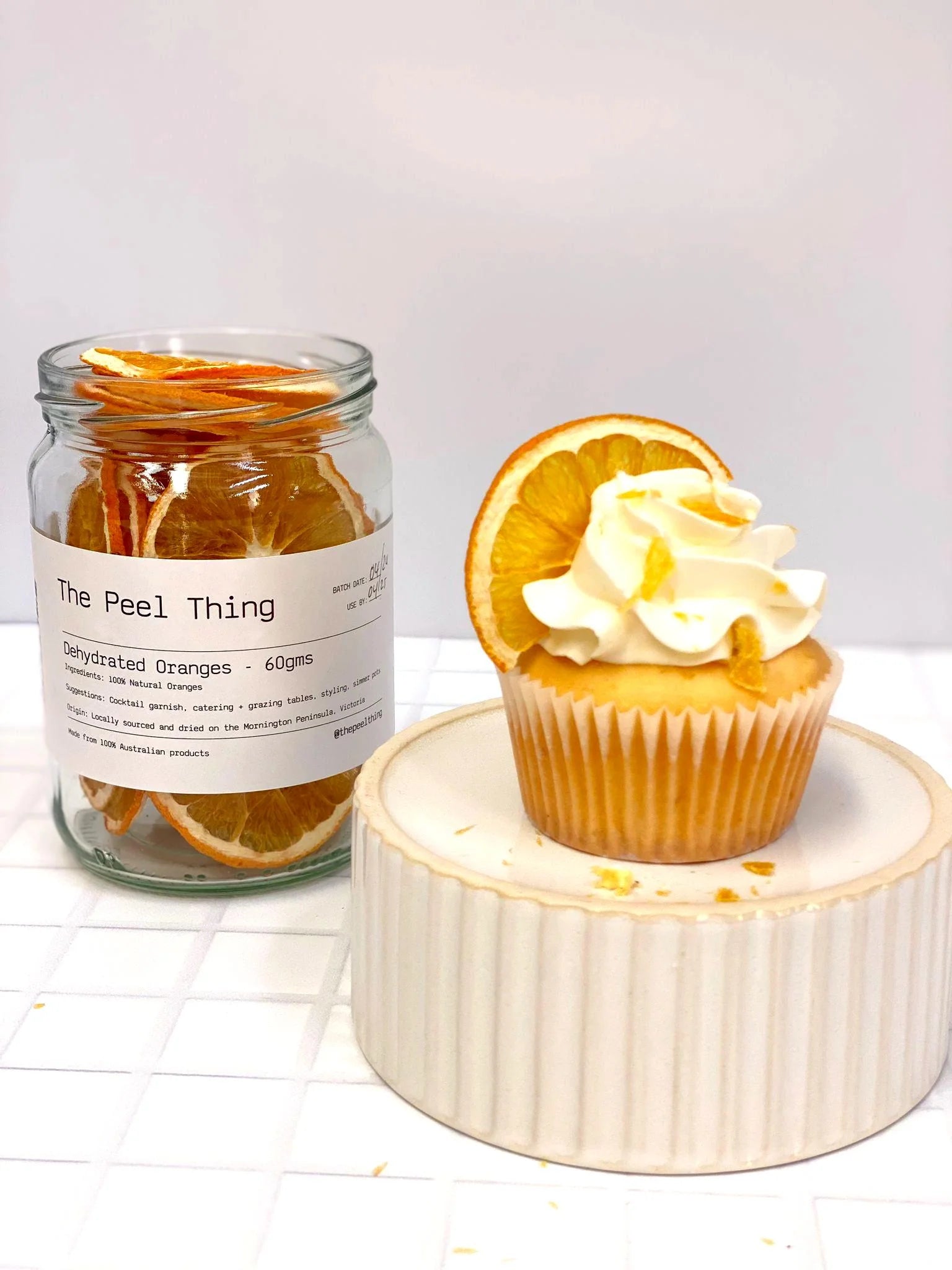 Natural Oranges 300gm jar by The Peel Thing