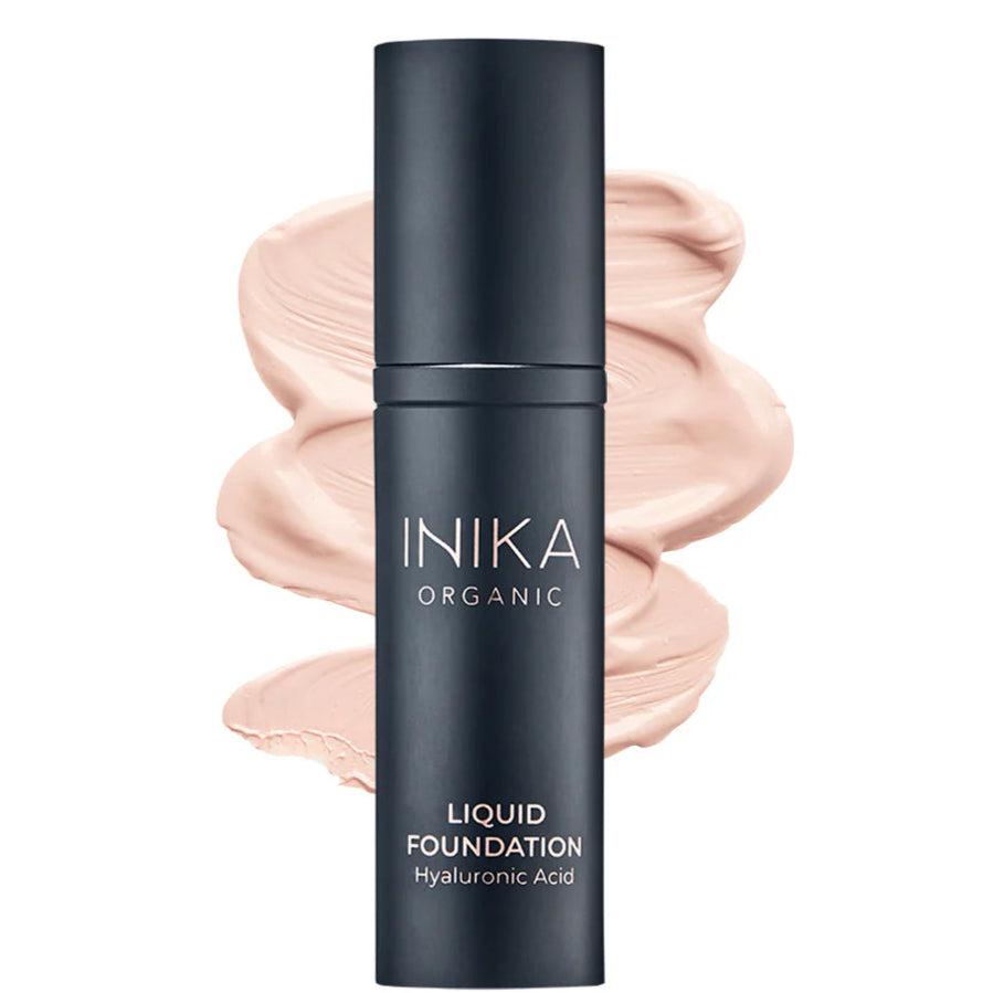 Liquid foundation by Inika Organic - Cream