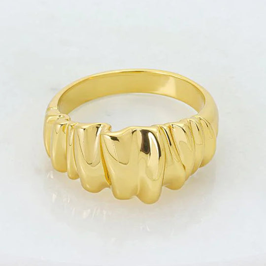 Lottie Ring (Gold) by Zafino - Size 6
