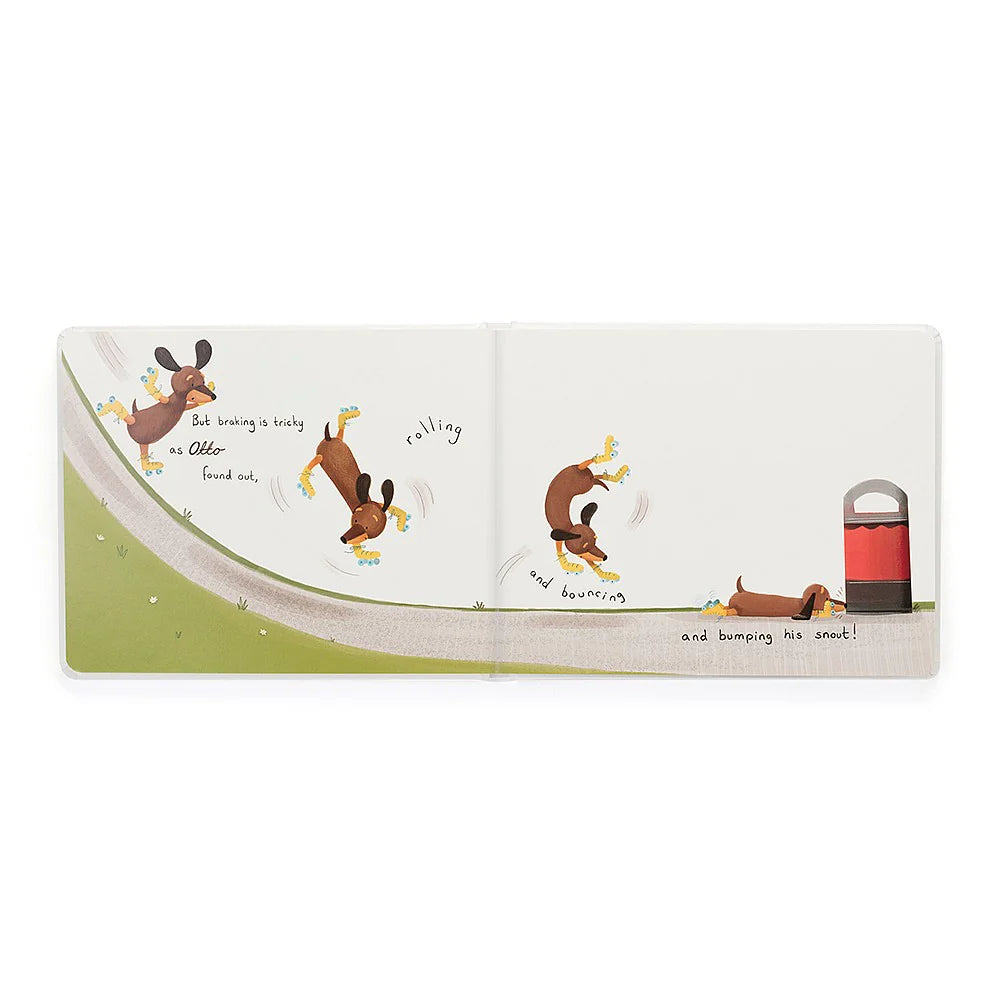 Otto the Loyal Long Dog Book by Jellycat