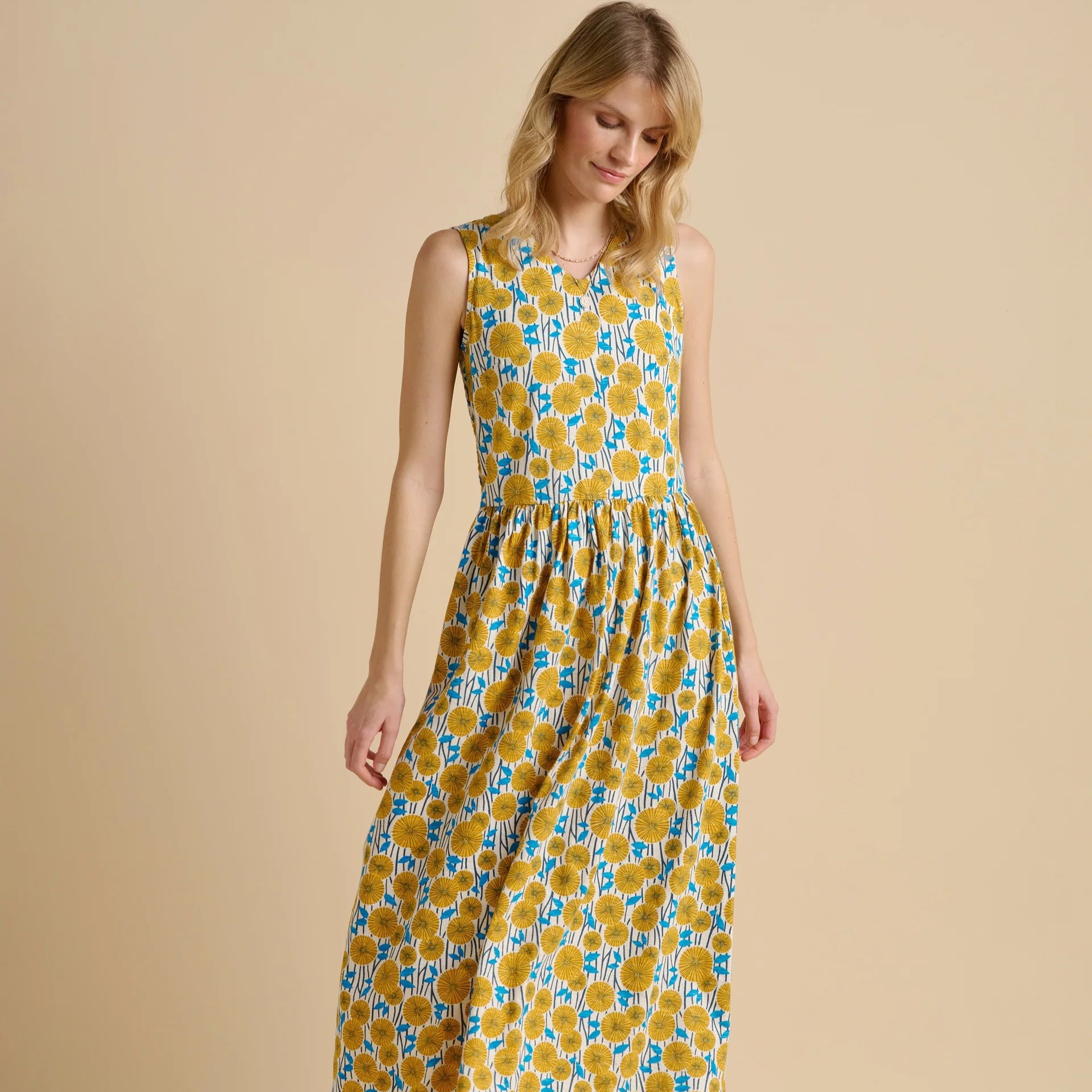 Parasol Maxi Dress by Brakeburn