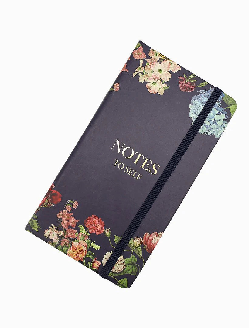 Paige Journal by Zjoosh - Navy Floral