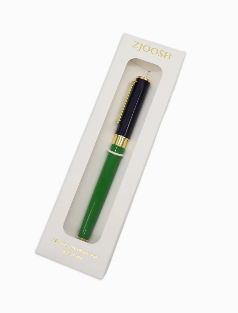 Paige Pen by Zjoosh - Navy Green